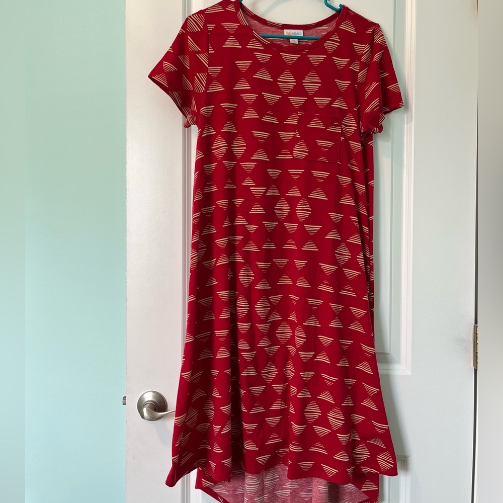 Lularoe Carly dress XS